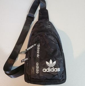adidas sling backpack